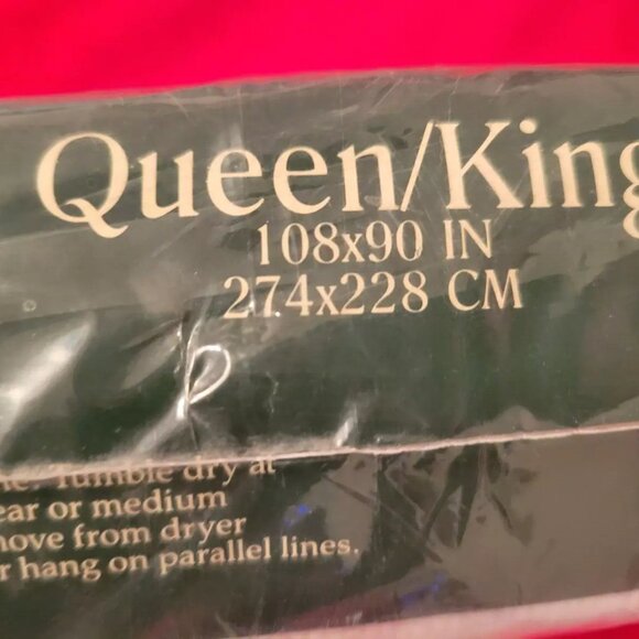 VTG New in Pkg Lady Pepperell Koolnite Sheet Blanket 108 x 90 Made in USA White - Picture 4 of 6